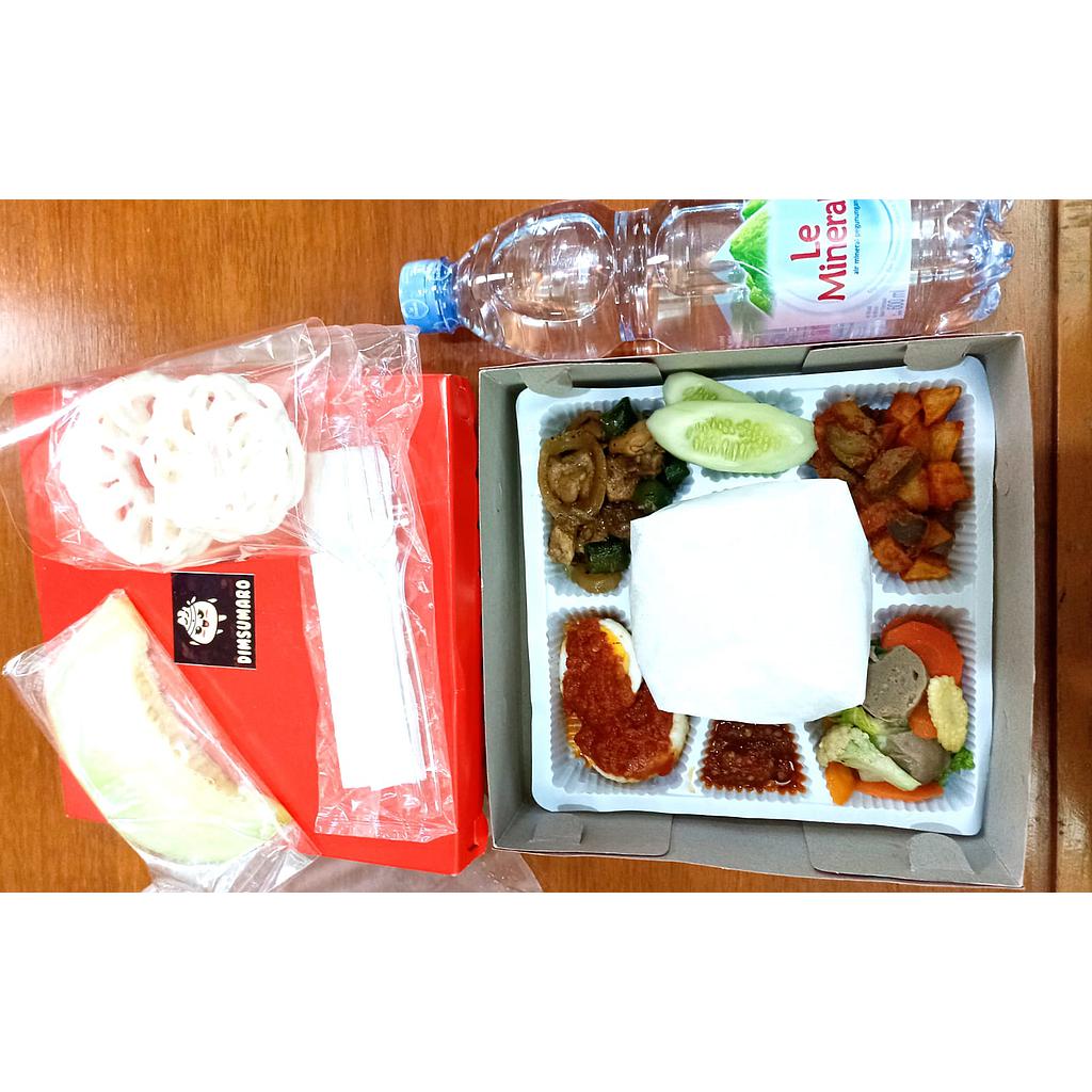 Nasi Box Dimsumaro