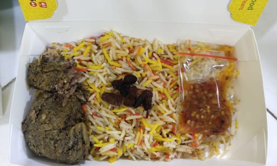 Nasi Kebuli Kambing Abuya Meruya