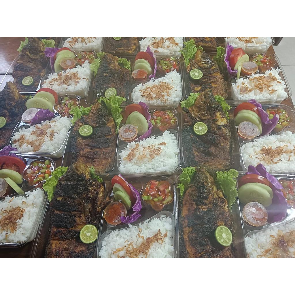 PAKET IKAN BAKAR