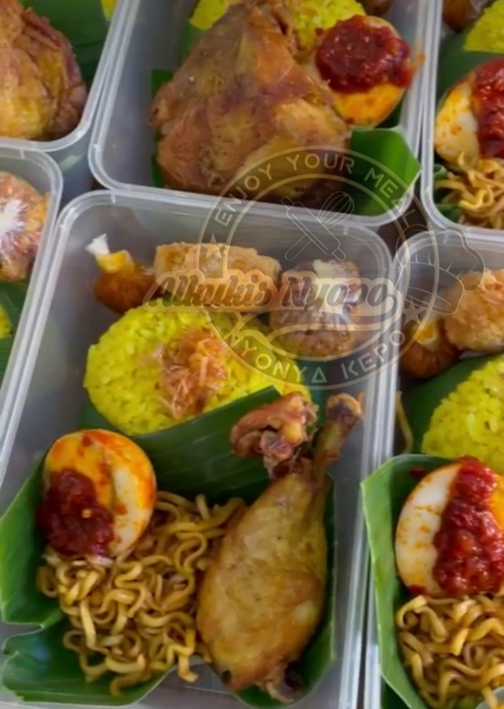 Nasi Box B Alkukis Nyopo 