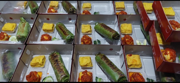 Paket Nasi Bakar