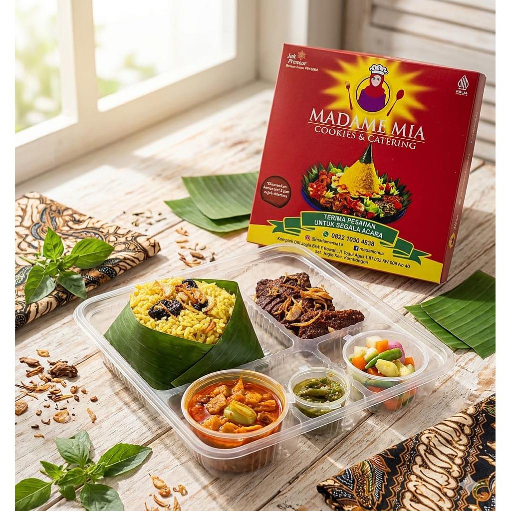 Paket Nasi Kebuli Daging Sapi