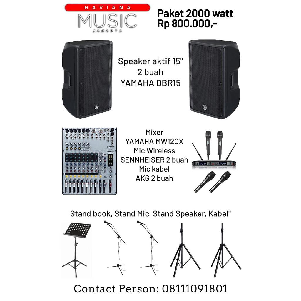 PAKET 2000 WATT