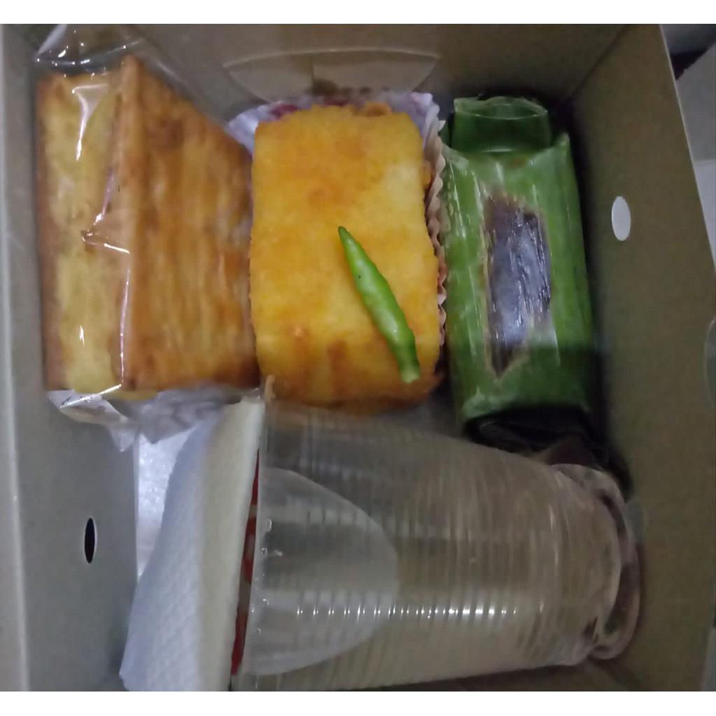 Snack box Warung Salsabila