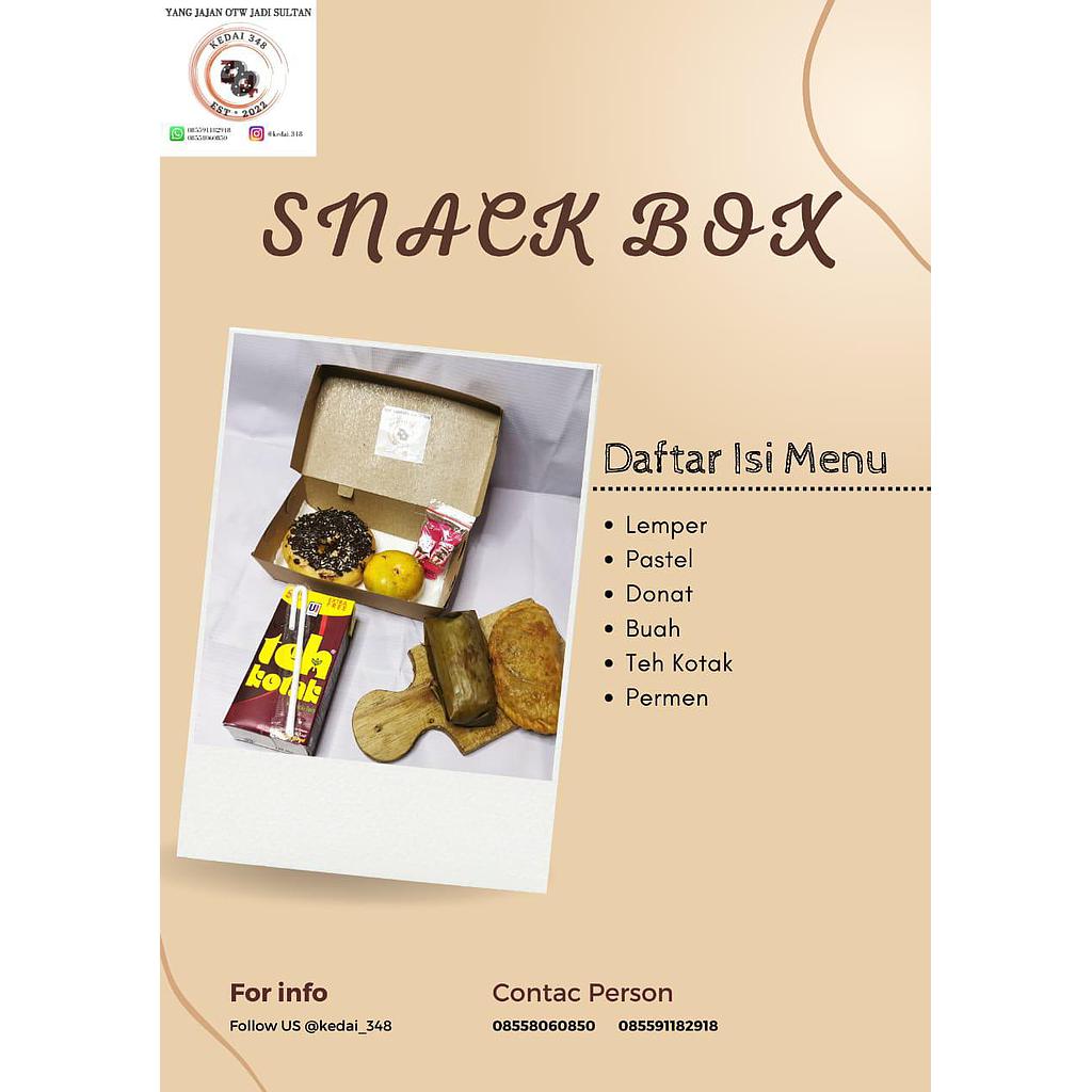 Snack Box kedai 348