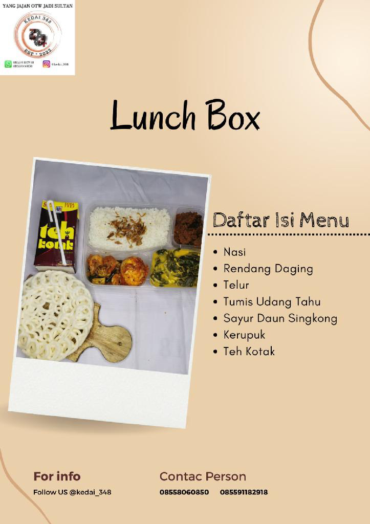 Lunch Box Minang