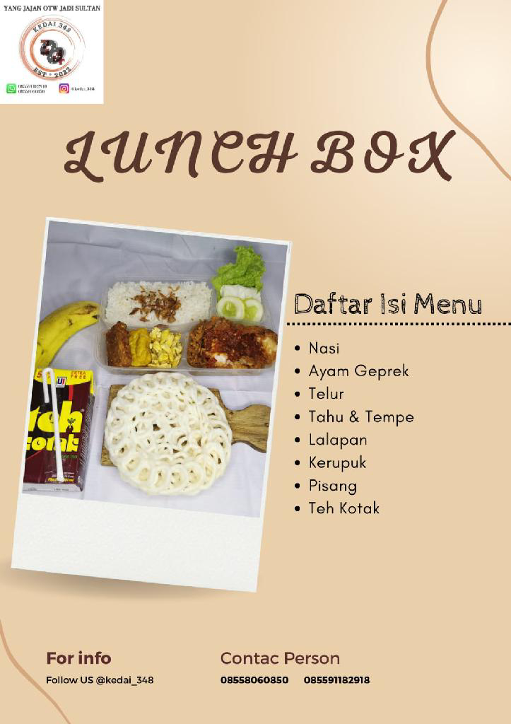 Lunch Box Kedai 348