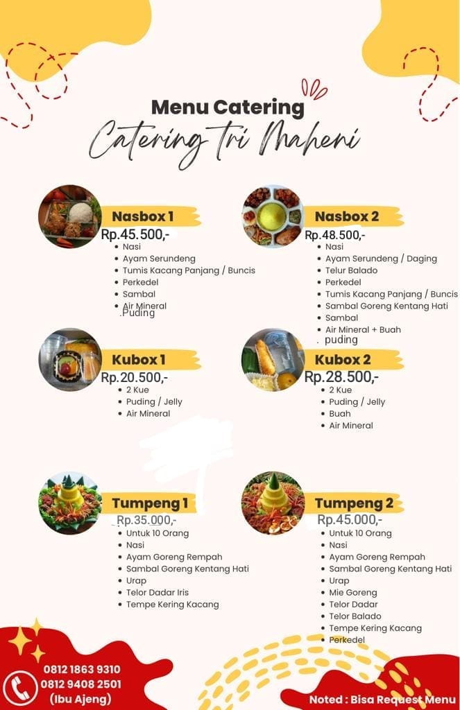 NasBox 2 Catering Trimaheni