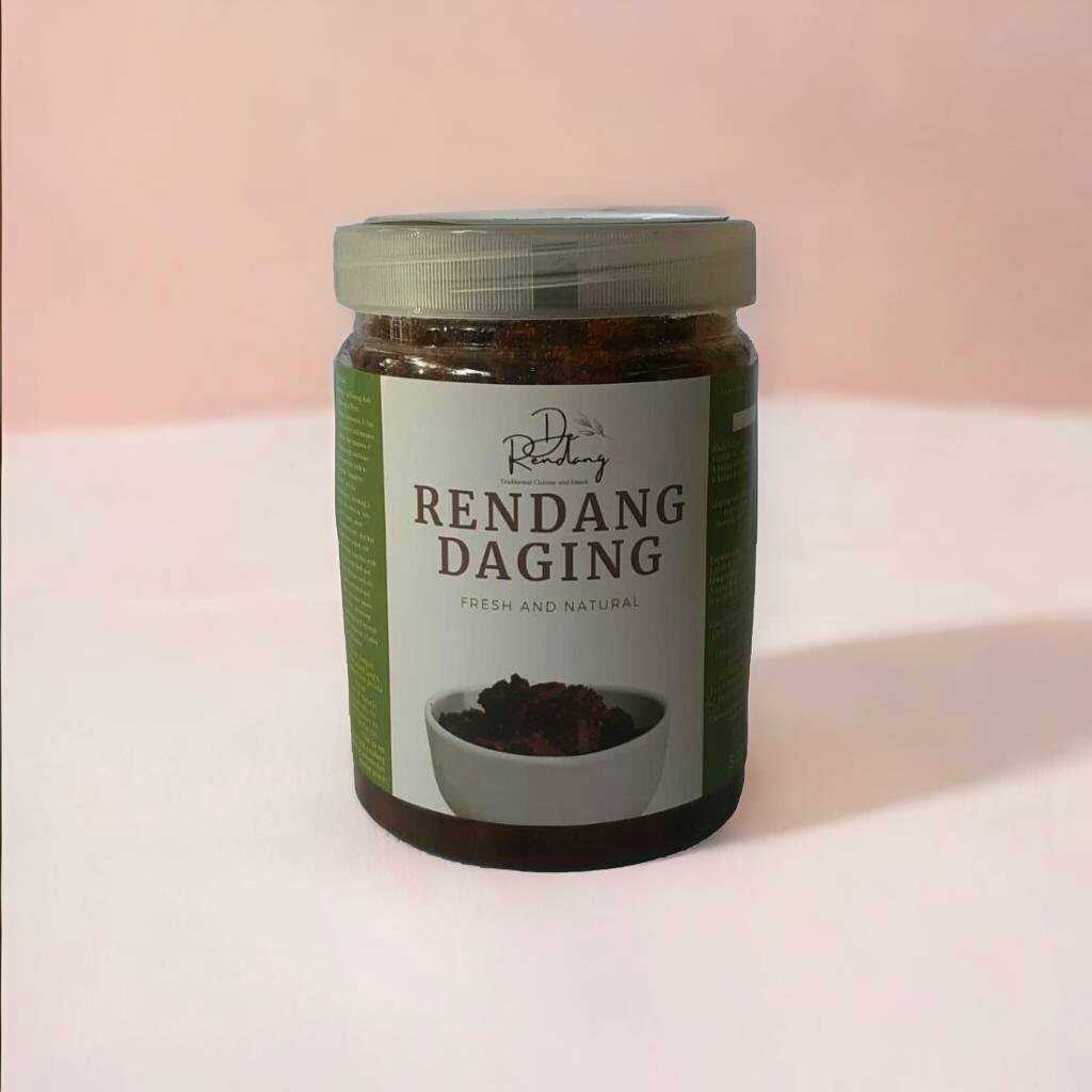 Rendang Daging 'de_rendang' 1000gr