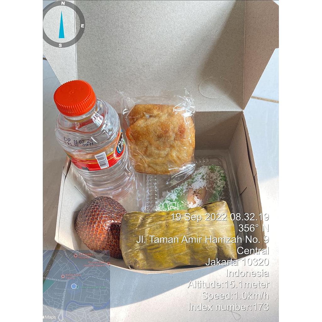 SNACK BOX BY LOVELY'KITCHEN