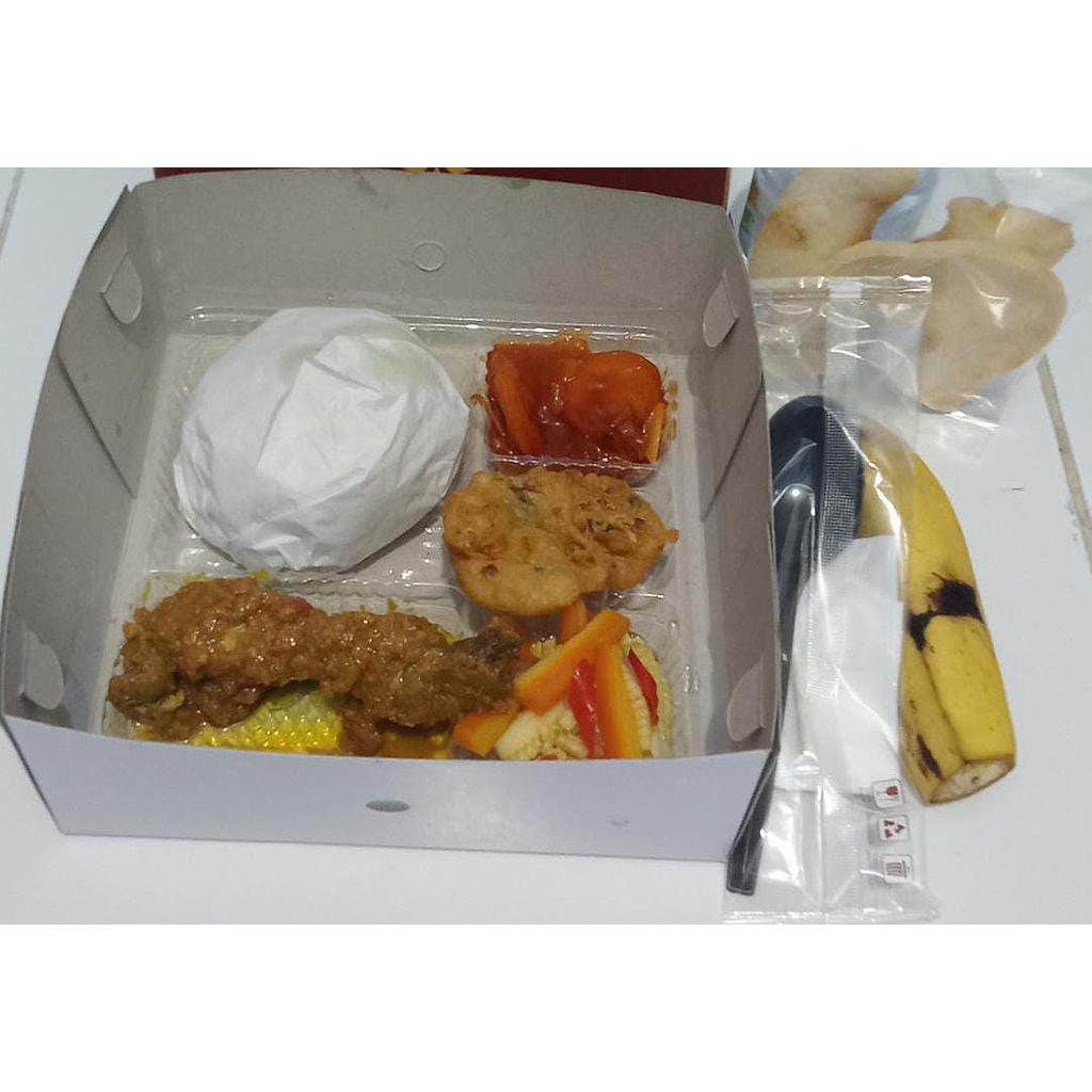 Nasi Box Paket 1 Aisyah Catering