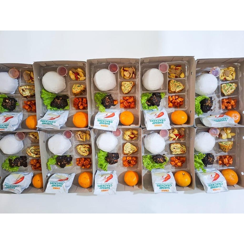 Nasi Box Paket 1 Cila-Cilu Catering