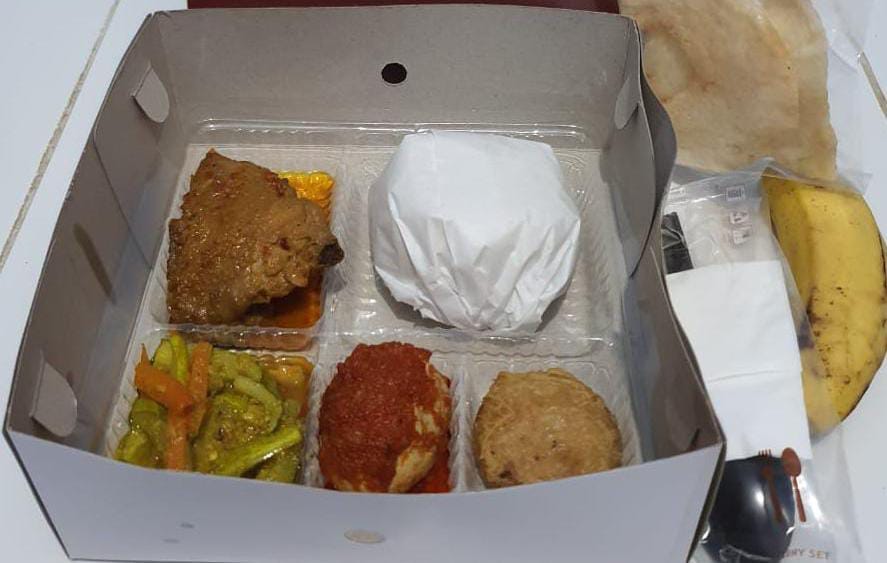 Nasi Box Paket 2 Cila-Cilu Catering