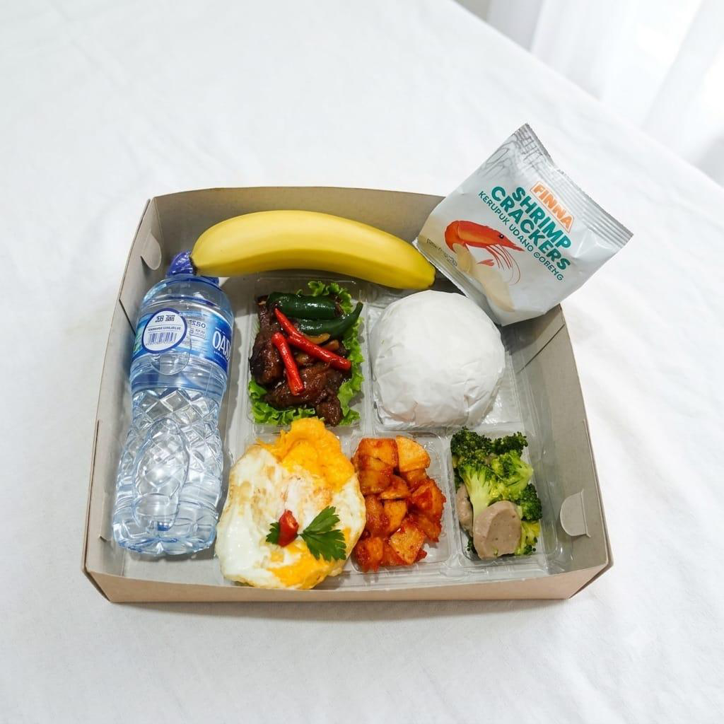 Nasi Box Paket 2 Cila-Cilu Catering