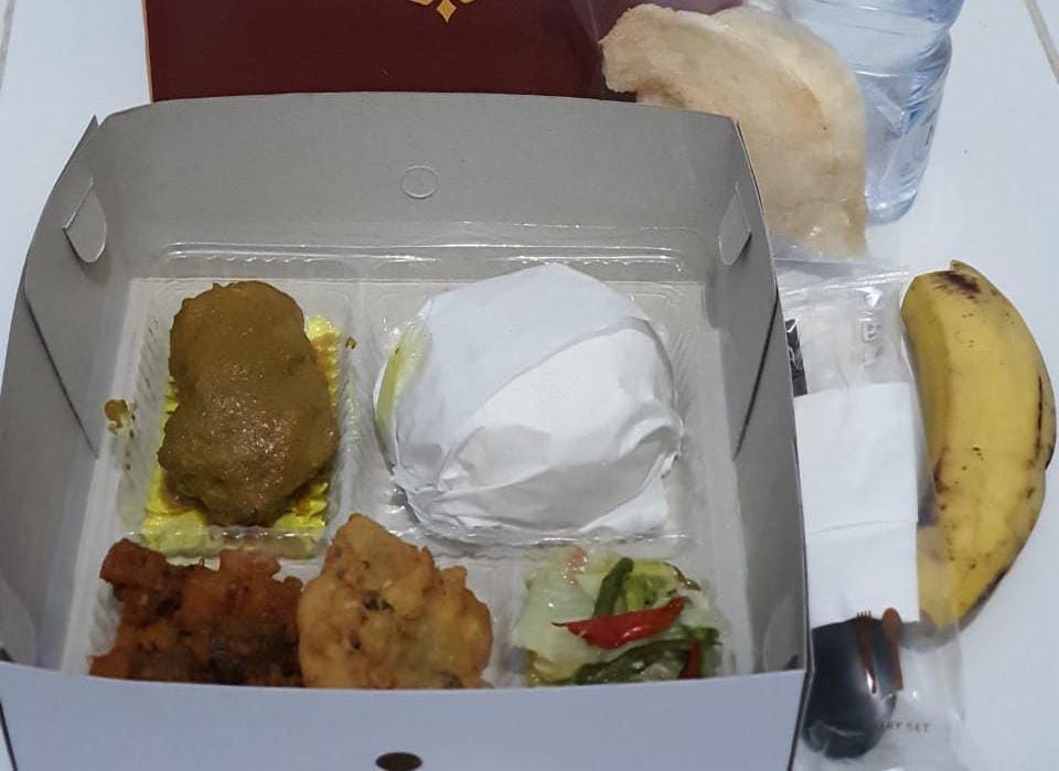 Nasi Box Paket 3 Aisyah Catering