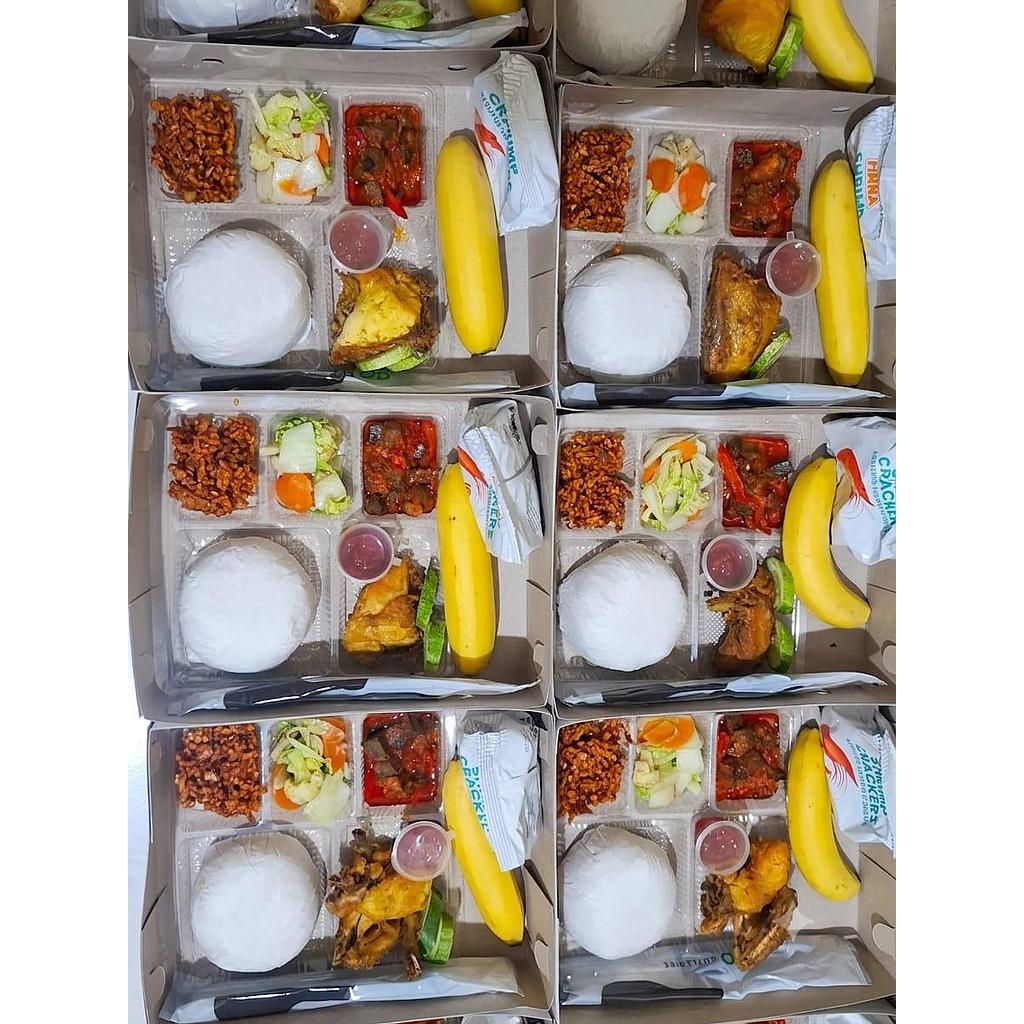 Nasi Box Paket 3 Cila-Cilu Catering