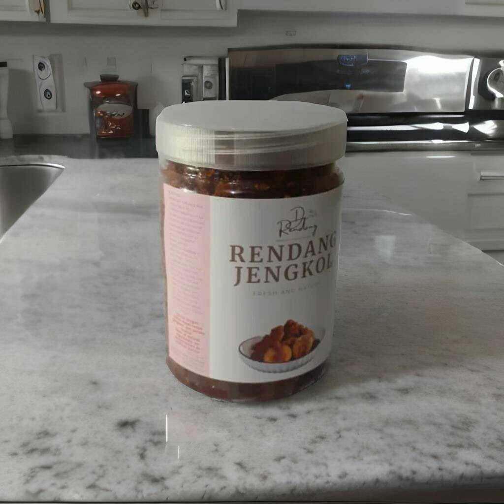 Rendang Jengkol 'de_rendang' 500gr