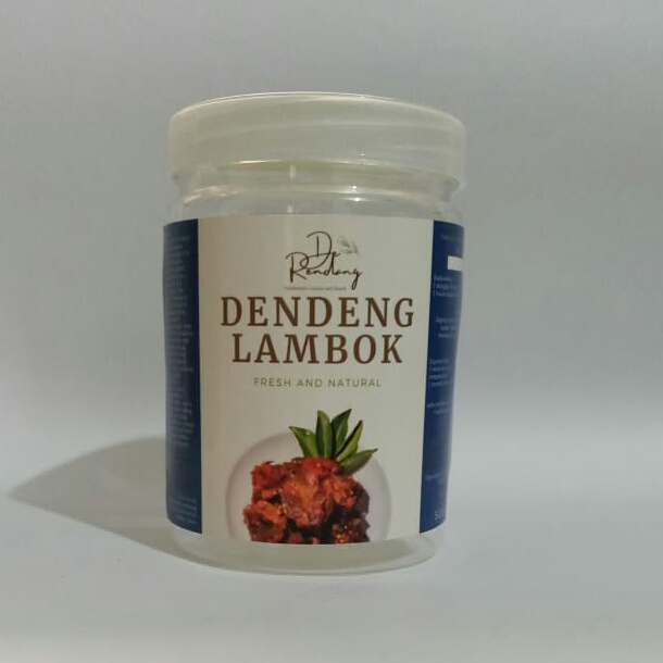 Dendeng Lambok 'de_rendang' 500gr
