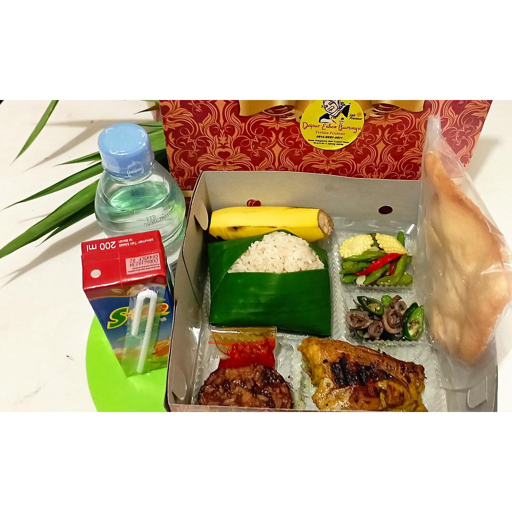 Nasi Box - Dapur Eecho Bumiayu