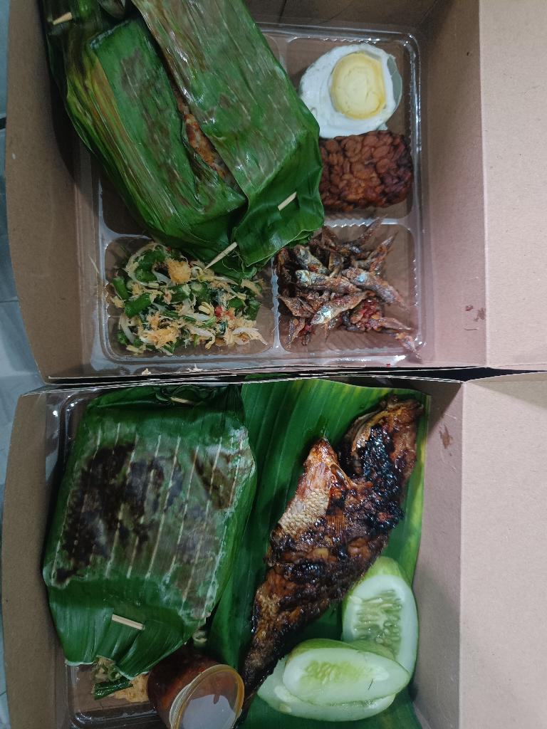 Nasi kotak Aimar