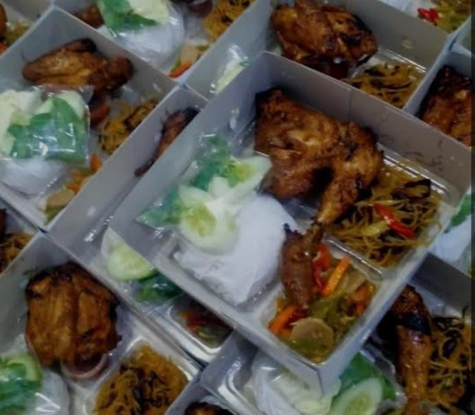 Paket Nasi Kotak B