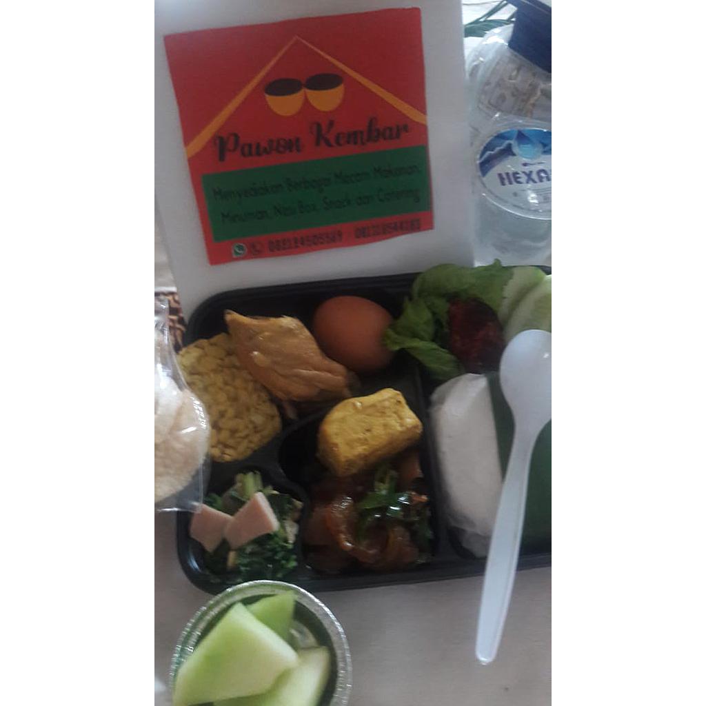 PAKET 2.NASI BOX PAWON KEMBAR
