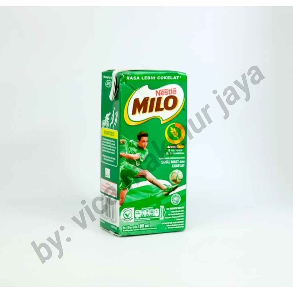 Milo Susu ActivGo UHT 36 x 180 Ml