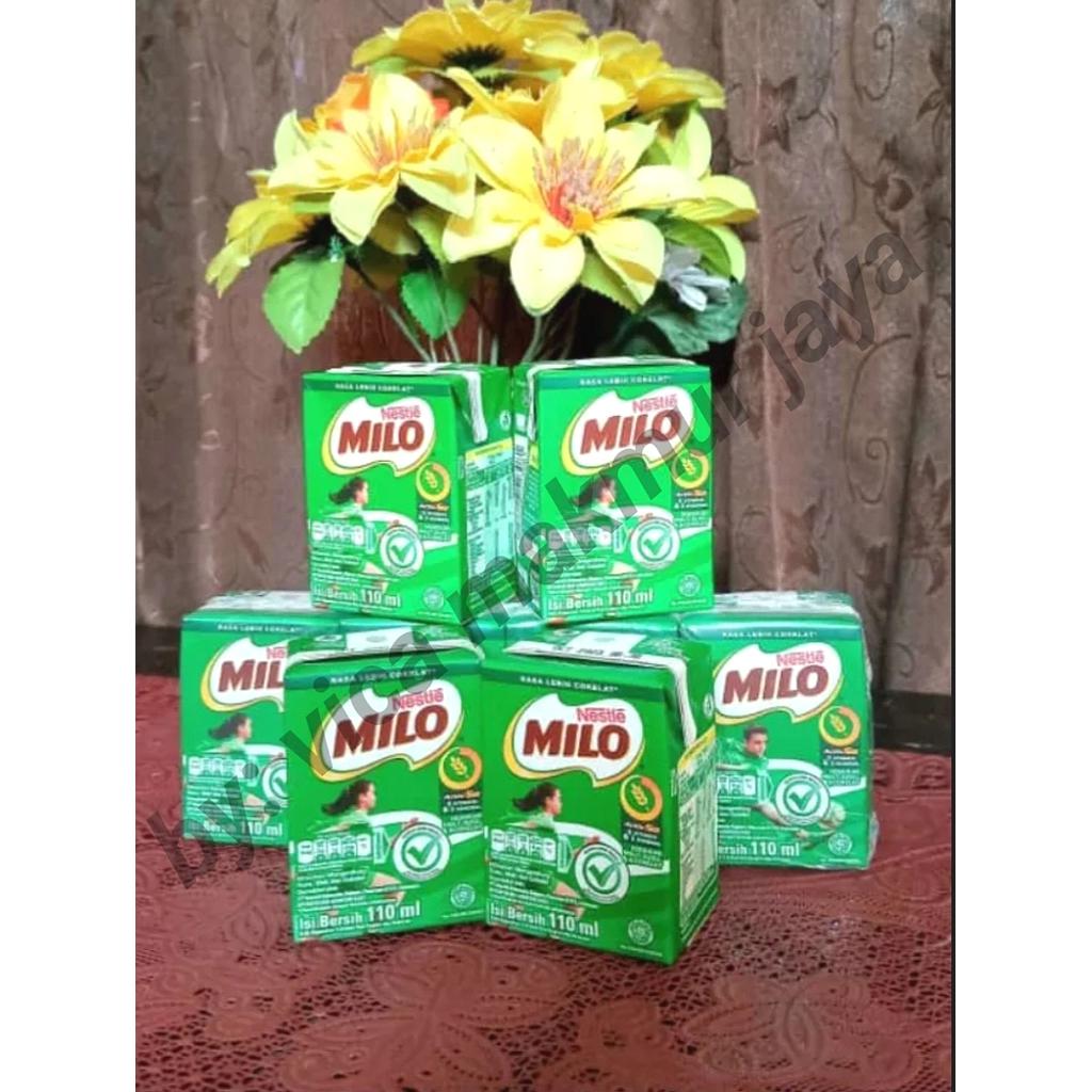 Milo Susu ActivGo UHT 36 x 110 Ml