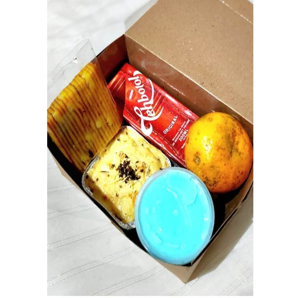 Menu paket Iwan Boy 20