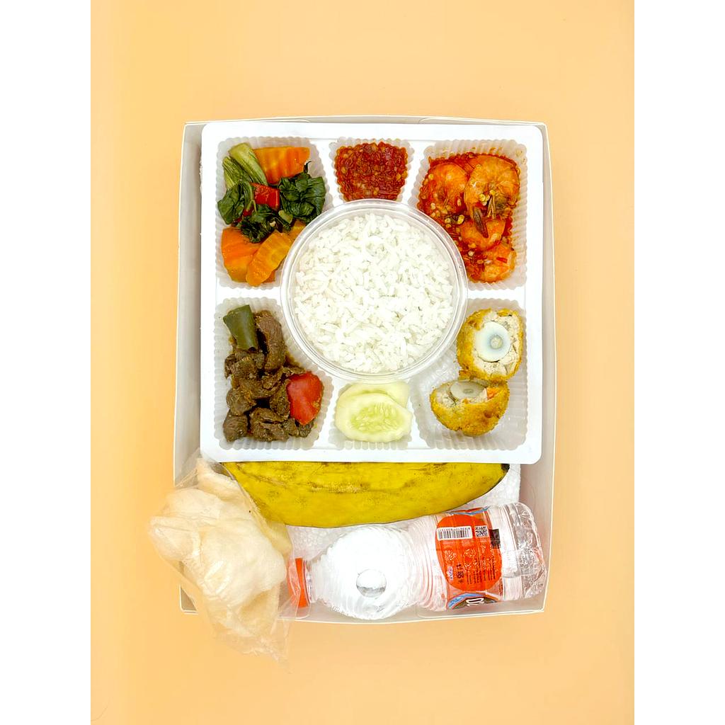 Nasi Box Shishashe 47