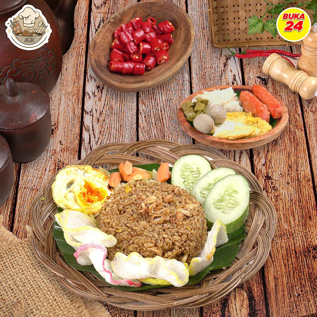 PAKET KOMPLIT NASI GORENG