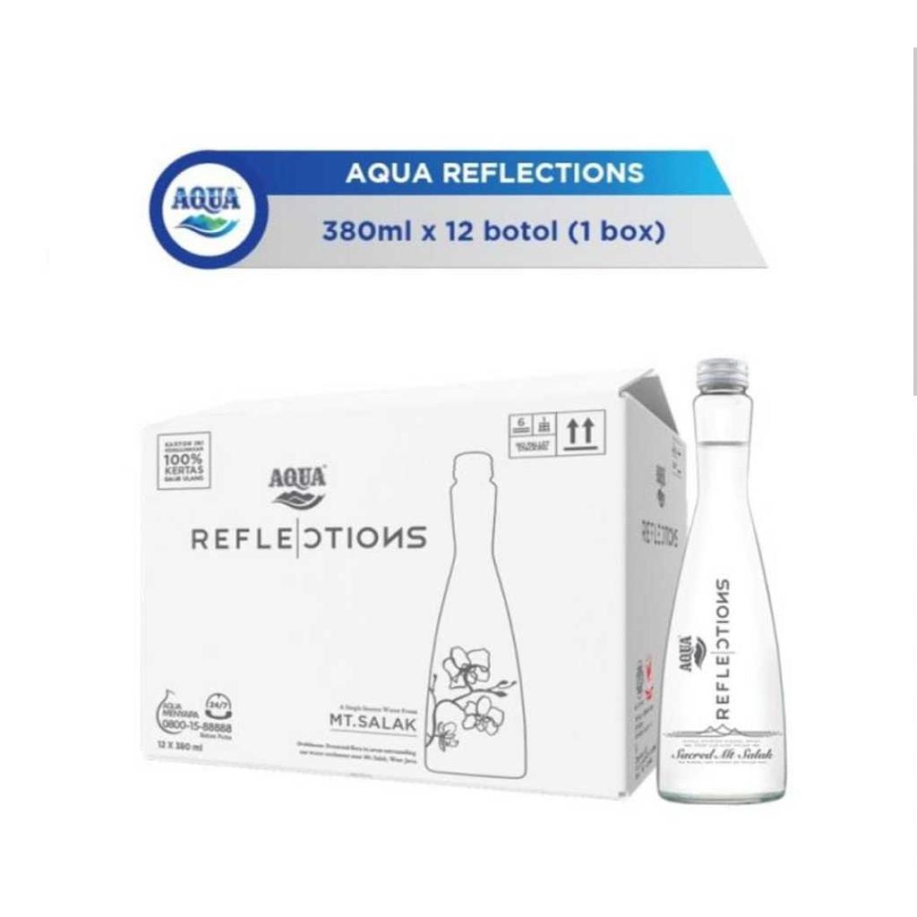 Aqua Botol Reflections 380ml