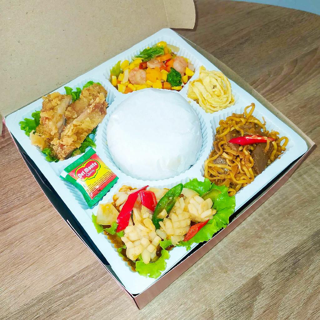 Nasi Cumi Saos Padang