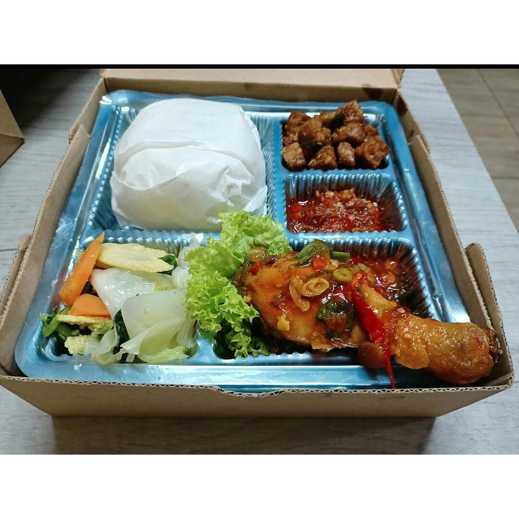 Paket nasi box Fortuno 3