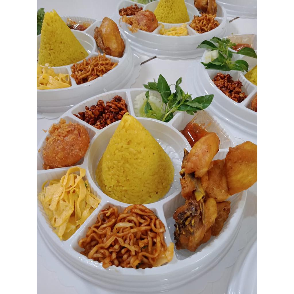 Nasi Kuning Komplit E Order