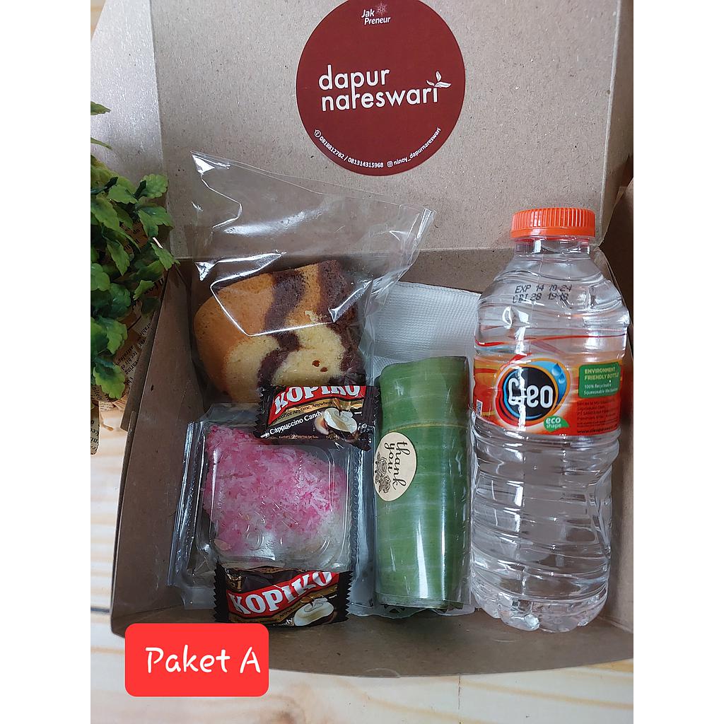 Snack box paket A
