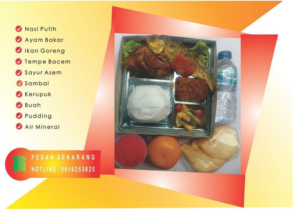 Paket nasi box Fortuno 9