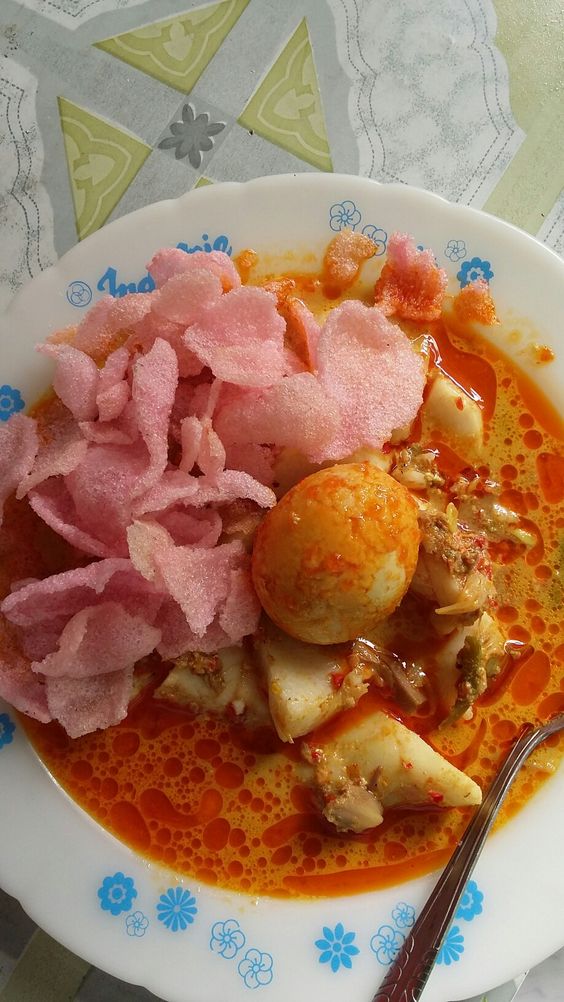 Lontong Sayur "Bukittinggi Sakato"
