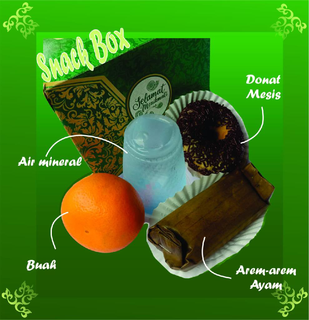 Paket Snack box Fortuno 1