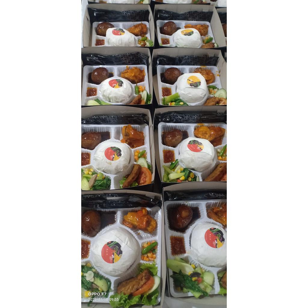 Paket Nasi Box 3