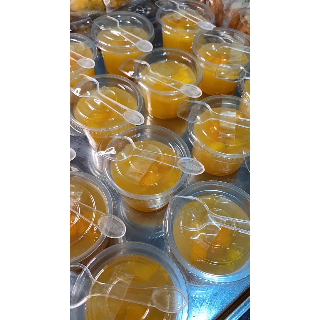 Puding Buah Segar
