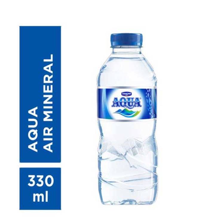 Aqua Botol 330 ML