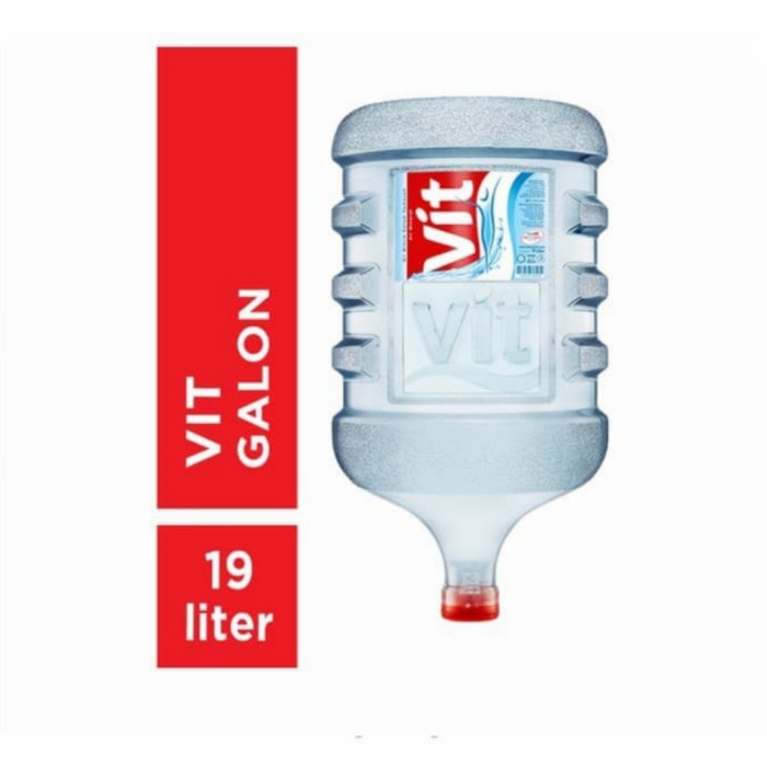 Vit Galon 19 Liter