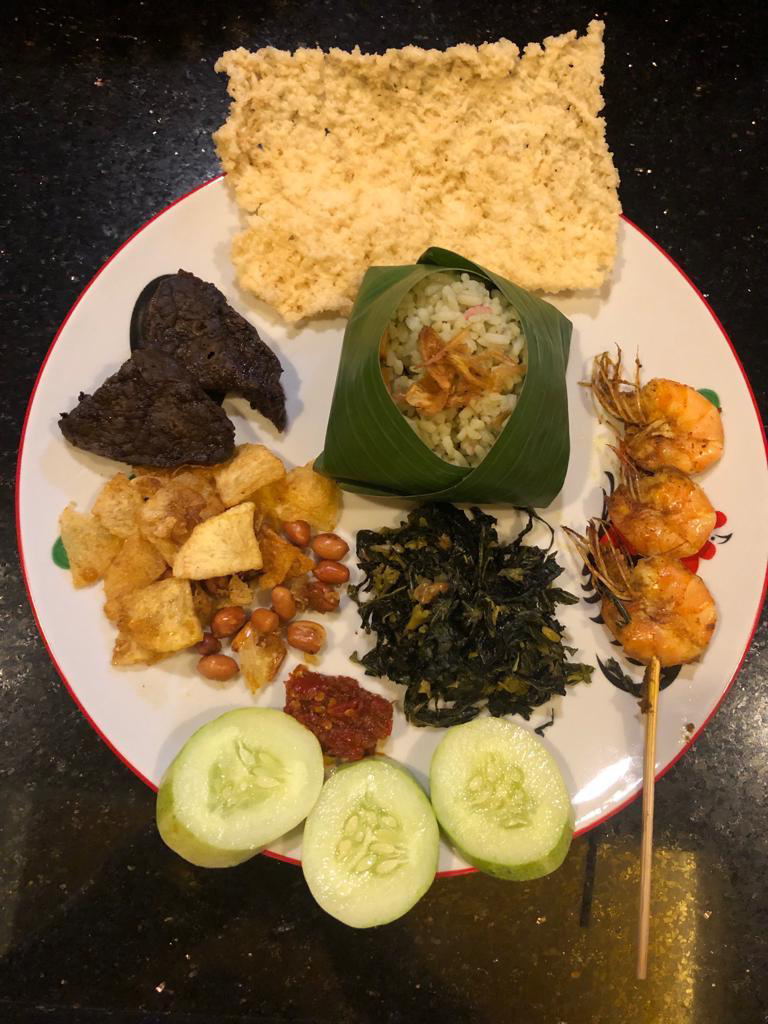 paket Nasi Ijo