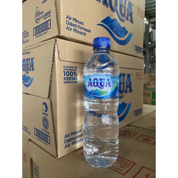 Air mineral 600 ml