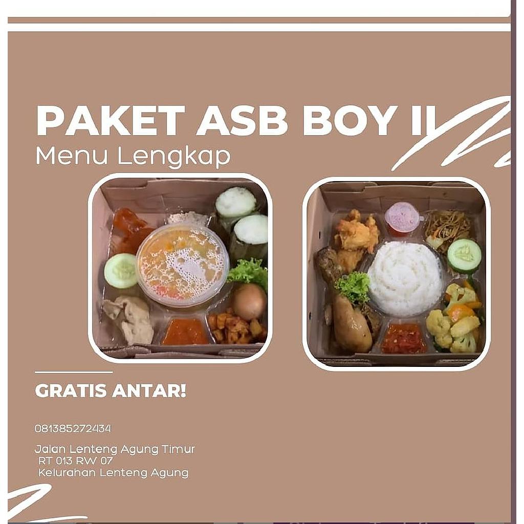 Snack Box Paket 3 - Iwan Boy C