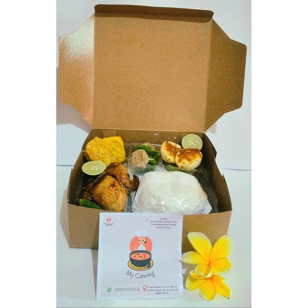 MY Catering Nasi Box 1