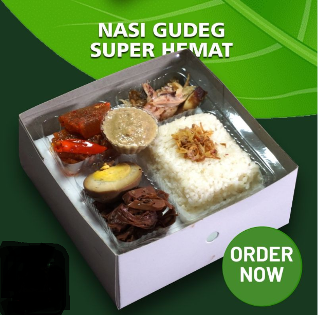Paket Nasi Gudeg Opor Ayam