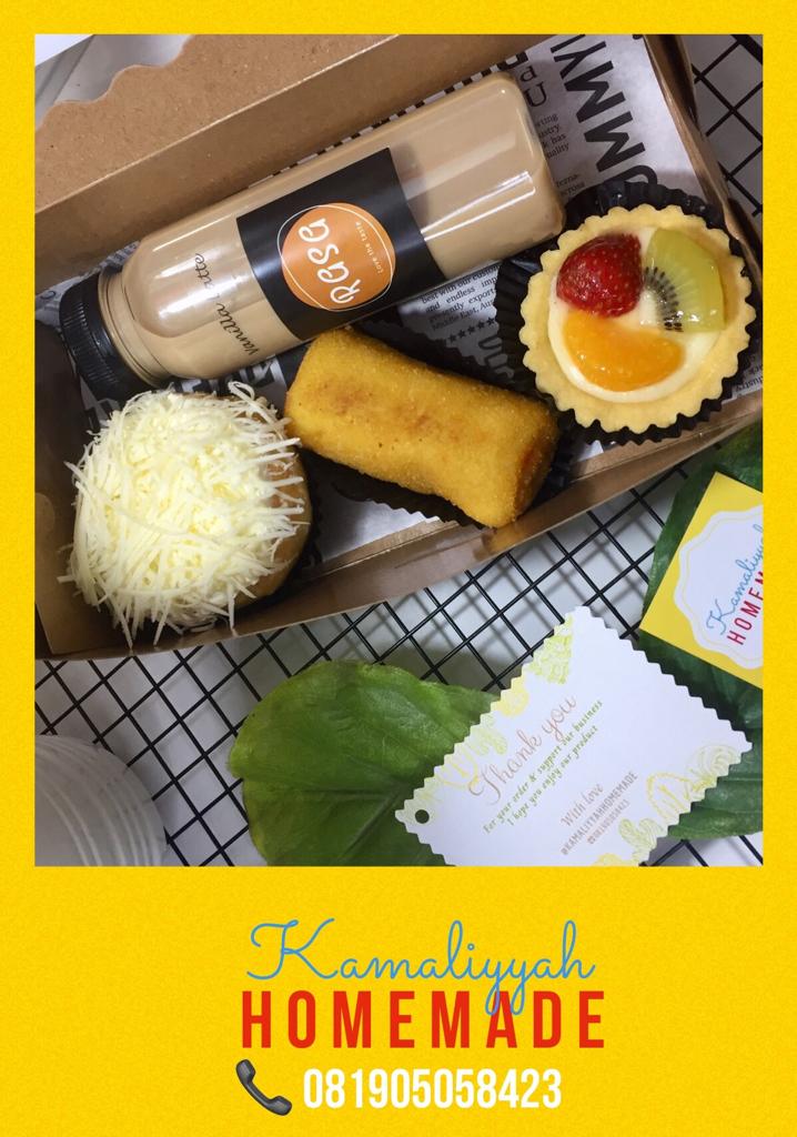 Snack Box Paket 3 Kamaliyyah Homemade