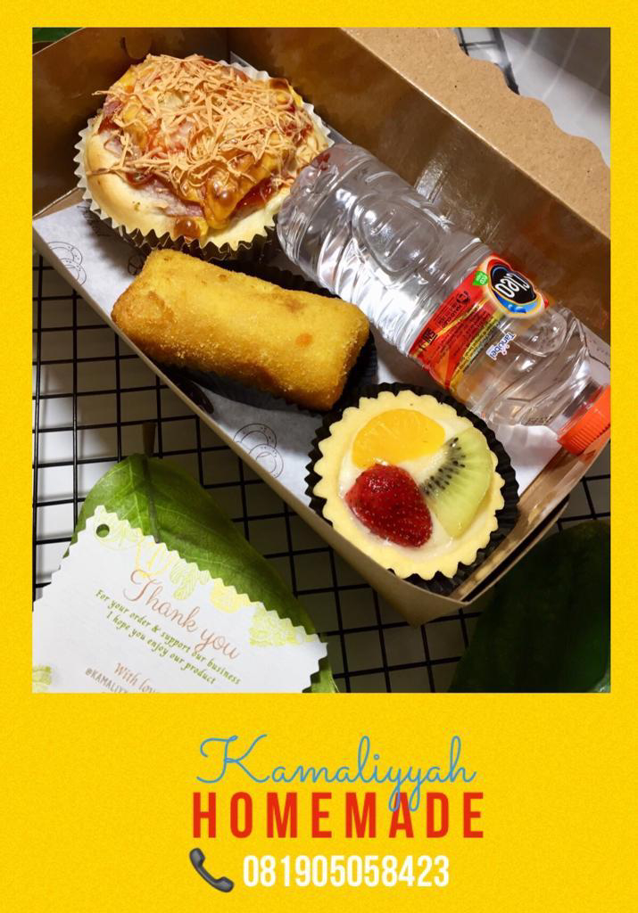 Snack Box Paket 1 Kamaliyyah Homemade